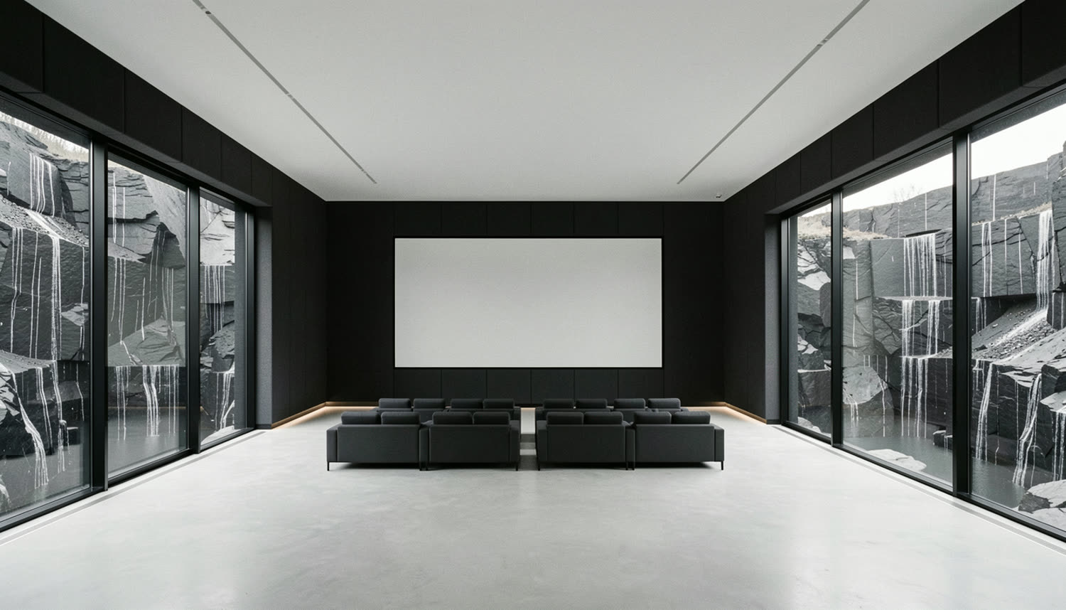Screening room